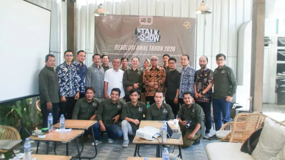 IJTI Galuh Raya Galang Sinergi Media dan Pemerintah, Genjot Optimisme Daerah Melalui Jurnalisme Konstruktif IJTI Galuh Raya Galang Sinergi Media dan Pemerintah, Genjot Optimisme Daerah Melalui Jurnalisme Konstruktif