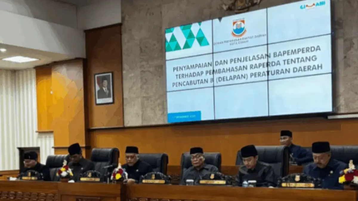 DPRD Cimahi Targetkan 16 Raperda Rampung dan Ditetapkan Sepanjang 2026 DPRD Cimahi Targetkan 16 Raperda Rampung dan Ditetapkan Sepanjang 2026