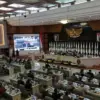 Rapat Paripurna Pengesahan APBD 2026 beberapa waktu lalu