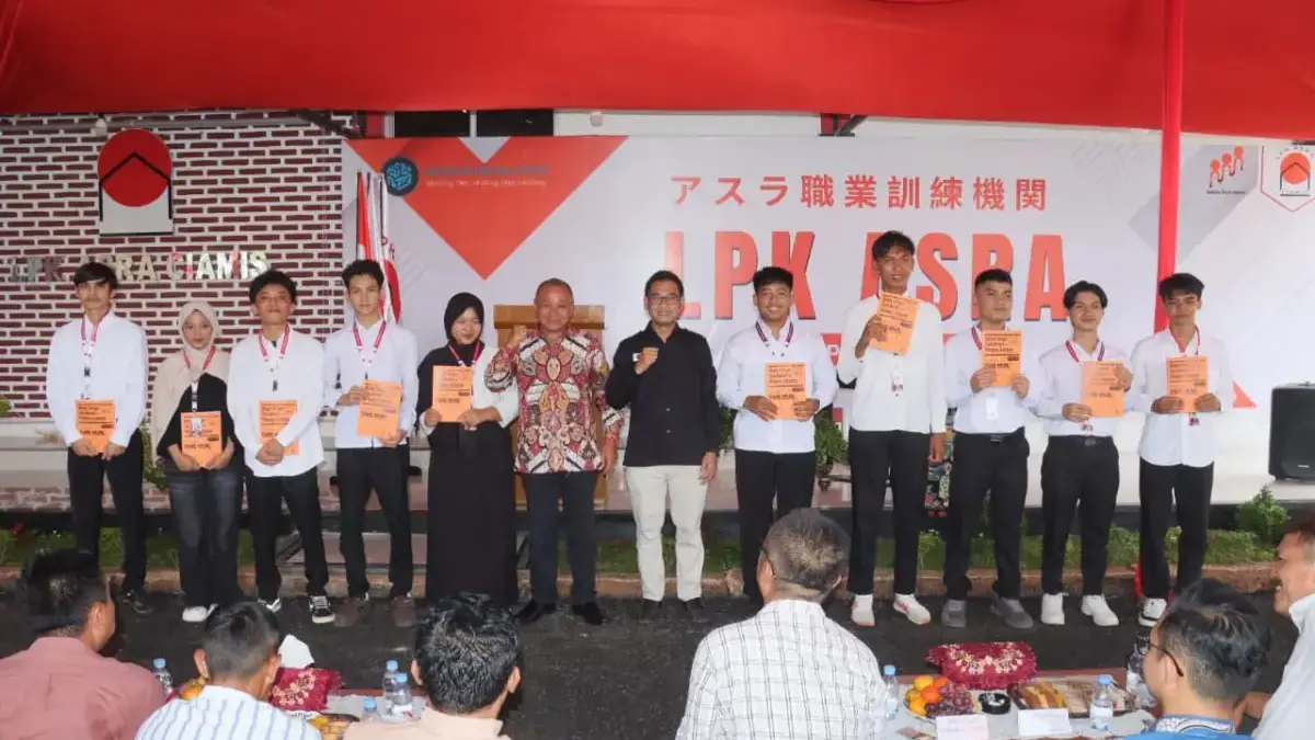 Polres Ciamis Hadiri Peresmian LPK ASRA, Sinergi Wujudkan SDM Unggul dan Lingkungan Aman