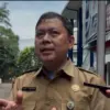 Kepala Dinas Pemuda dan Olahraga (Dispora) Kota Bogor, Anas S. Rasmana saat memberikan keterangannya