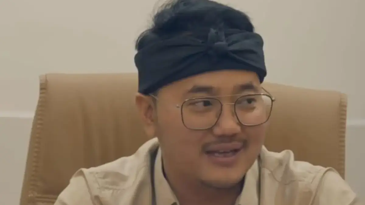 Bukan Sekadar Senjata, Ini Makna Kujang Menurut Wakil Wali Kota Cimahi Wakil Wali Kota Cimahi Adhitia Yudhistira saat Berbicara soal Kujang di Unggahan Instagram Pribadinya (Screens