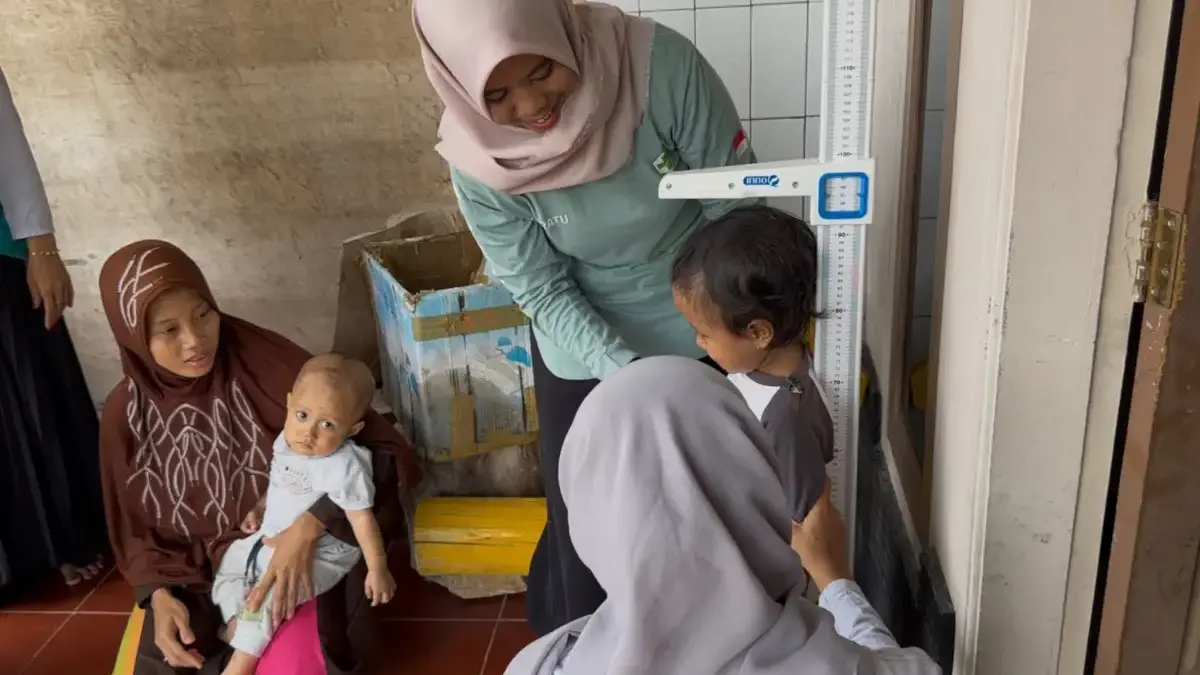 Lewat Inovasi dan Sinergi, Kepala Desa Cintaratu Ciamis Tuntaskan 31 Kasus Stunting dalam Dua Tahun