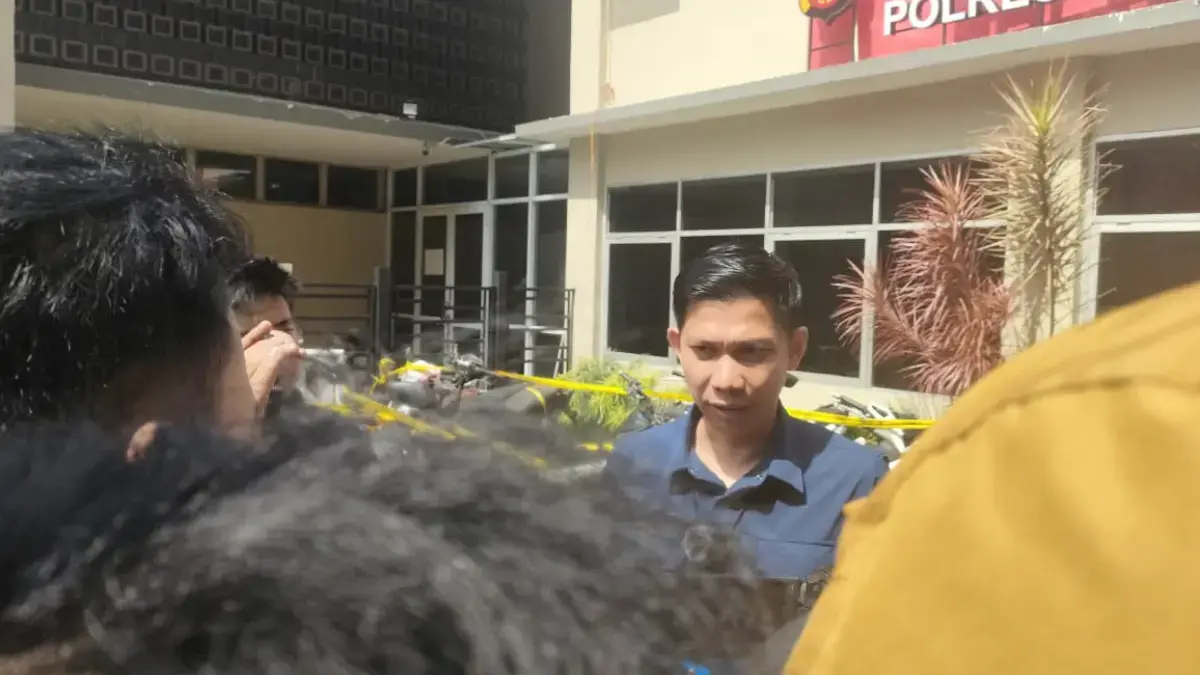 Dok. Kasatreskrim Polrestabes Bandung AKBP Anton, Selasa (13/1). Foto. Sandi Nugraha Jabar