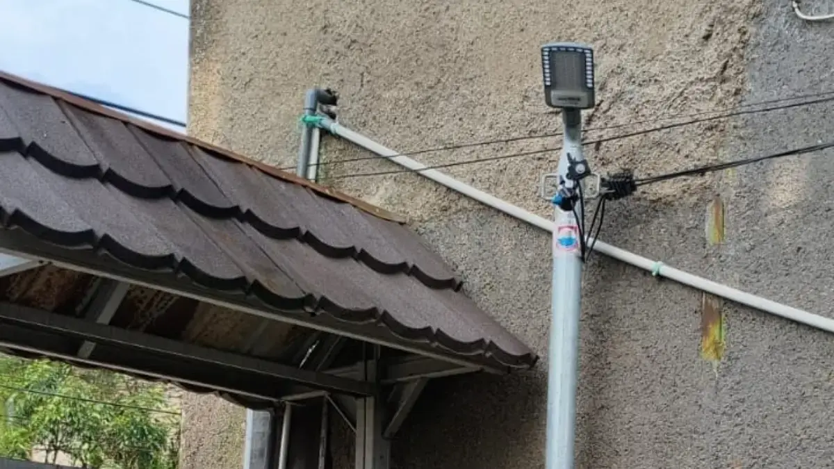 Kondisi Penerangan Jalan Gang (PJG) di Kelurahan Cibeureum, Kecamatan Cimahi Selatan