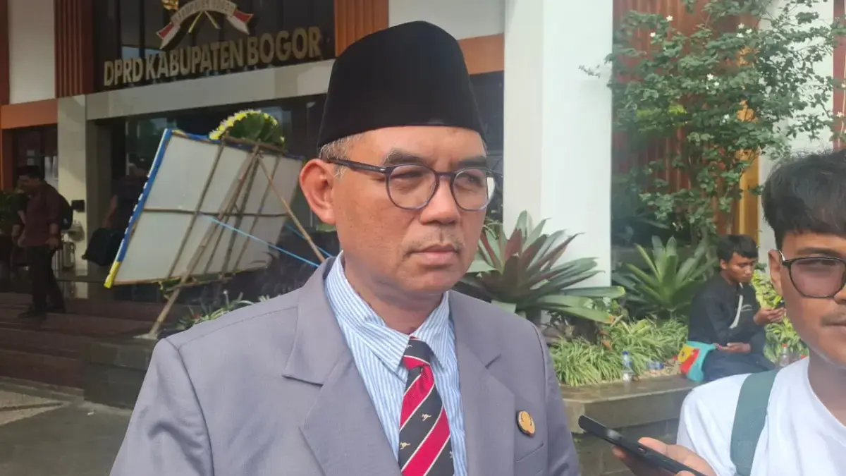 Sekretaris Daerah (Sekda) Kabupaten Bogor, Ajat Rochmat Jatnika. Foto Sandika Fadilah