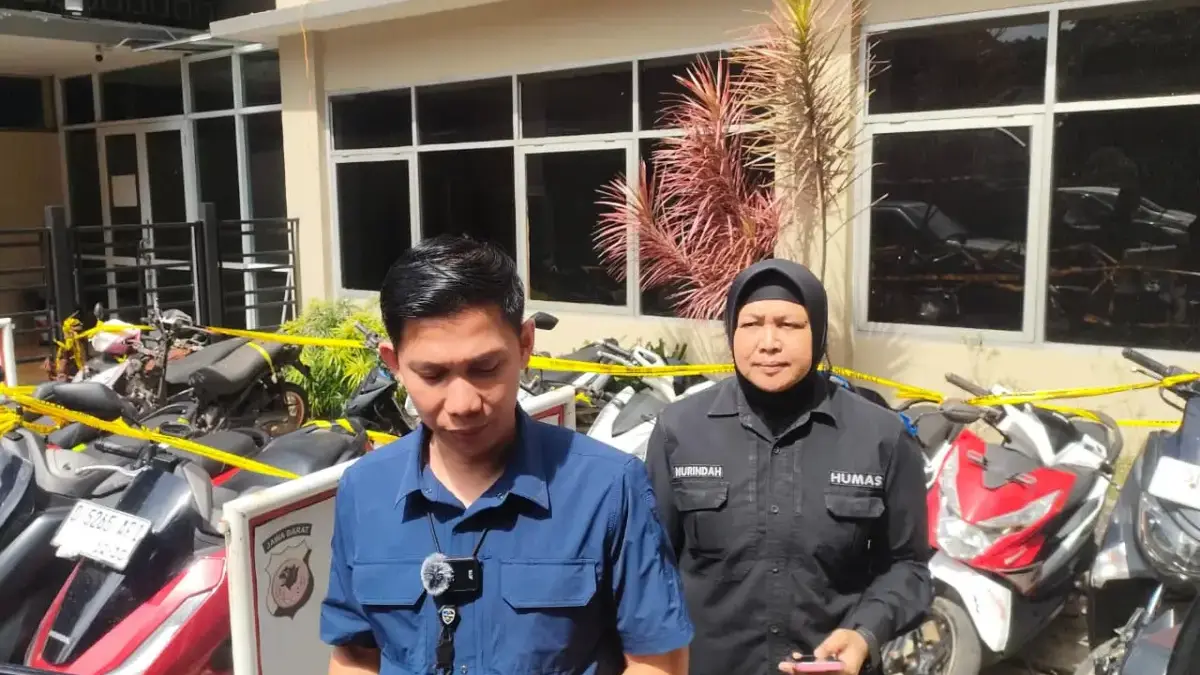 Dok. Kasatreskrim Polrestabes Bandung AKBP Anton. Foto. Sandi Nugraha.