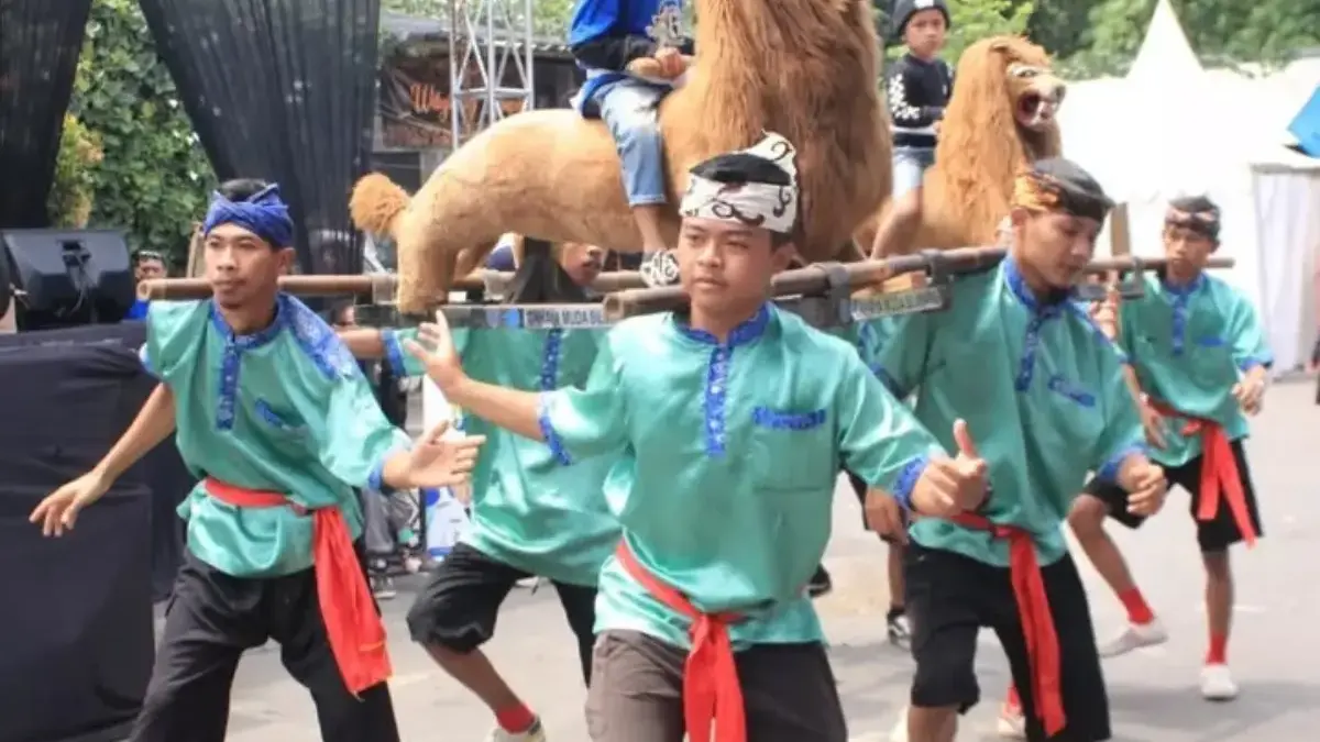 Ilustrasi pertunjukan budaya di Jawa Barat. (Son)