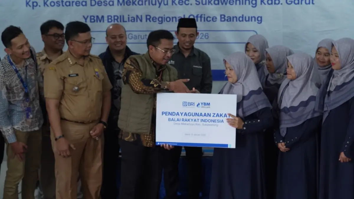 YBM BRILiaN Resmikan Balai Rakyat Indonesia di Sukawening, Dorong Kemandirian Masyarakat YBM BRILiaN Resmikan Balai Rakyat Indonesia di Sukawening, Dorong Kemandirian Masyarakat