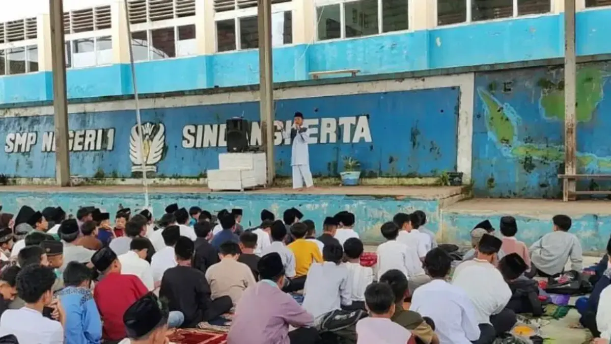 Sekda KBB Pastikan SMPN 1 Sindangkerta Tak Akan Dibongkar Sebelum Ada Pengganti
