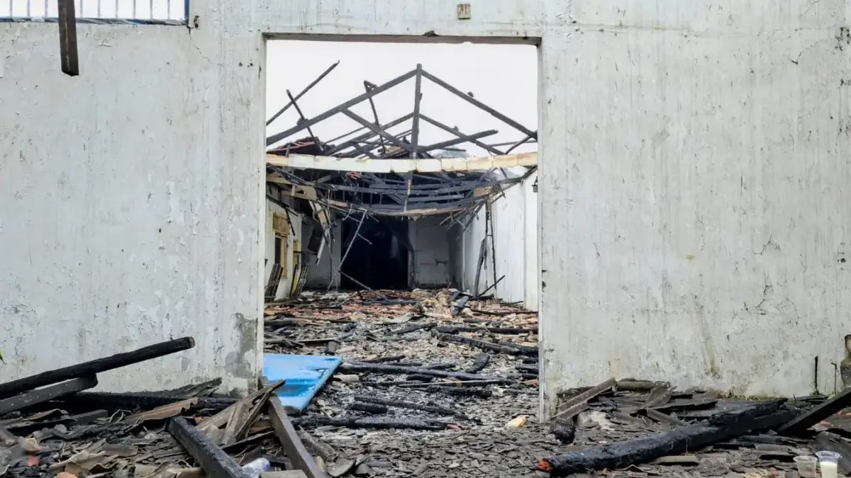 Dikira Petasan, Warga Tak Sadar Pabrik Rajut di Katapang Bandung Terbakar
