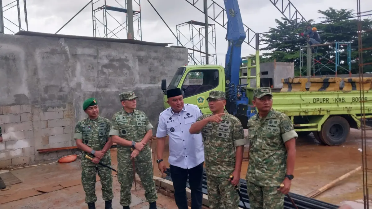 Pangdam III/Siliwangi Sebut KDKMP Pakansari Miliki Lokasi Strategis