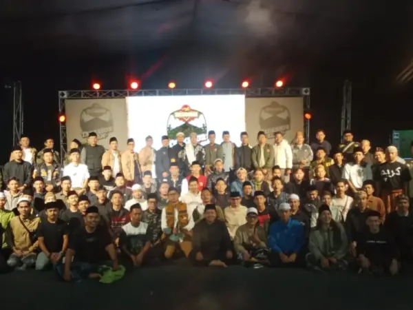 Potret 262 santri dari 131 ponpes yang ada di Jawa Barat