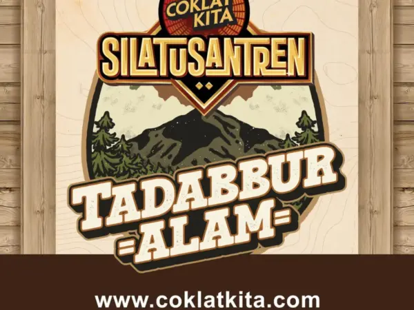Dari Gunung Puntang, Coklat Kita Silatusantren Tadabbur Alam Tanamkan Nilai Cinta Lingkungan kepada Santri Coklatkita