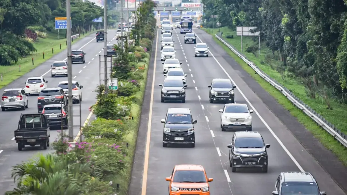Jelang Operasi Ketupat Lodaya 2026 Polda Jabar Tinjau Jalur Arteri Selatan Ist. Situasi arus lalu lintas saat memasuki momentum mudik lebaran. Foto. Dimas Jabar Ekspres.
