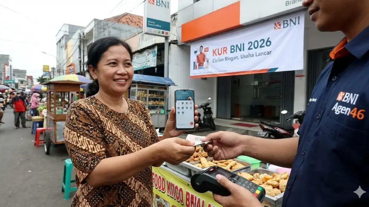 Tabel Angsuran KUR BNI 2026 Plafon Rp10 - Rp50 Juta, Estimasi Cicilan Per Hari Cuma Rp30 Ribuan Tabel Angsuran KUR BNI 2026 Plafon Rp10 - Rp50 Juta, Estimasi Cicilan Per Hari Cuma Rp30 Ribuan