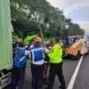 Insiden kecelakaan lalu lintas yang terjadi di KM 90.600 A Cipularang. Dok. Unit PJR Tol Cipularang