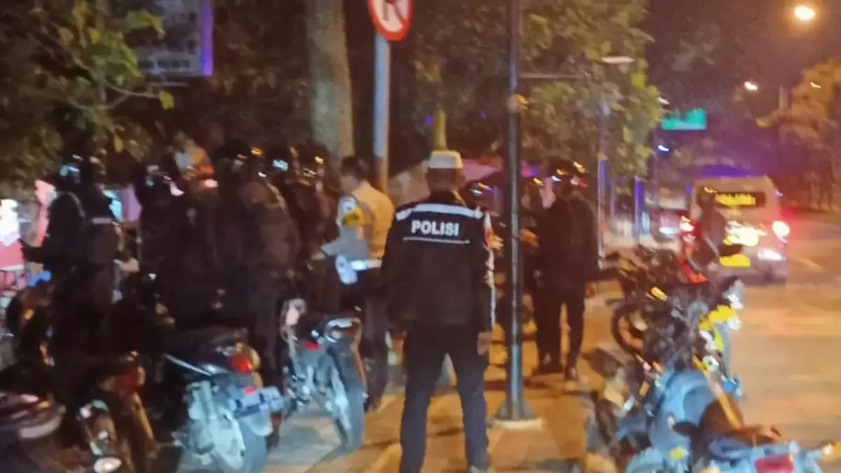 Antisipasi Curas hingga Balap Liar, KRYD Polresta Bandung Sita 392 Botol Miras