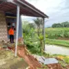 Rumah rusak berat di wilayah kemang, Kabupaten Bogor. Foto: BPBD Kabupaten Bogor