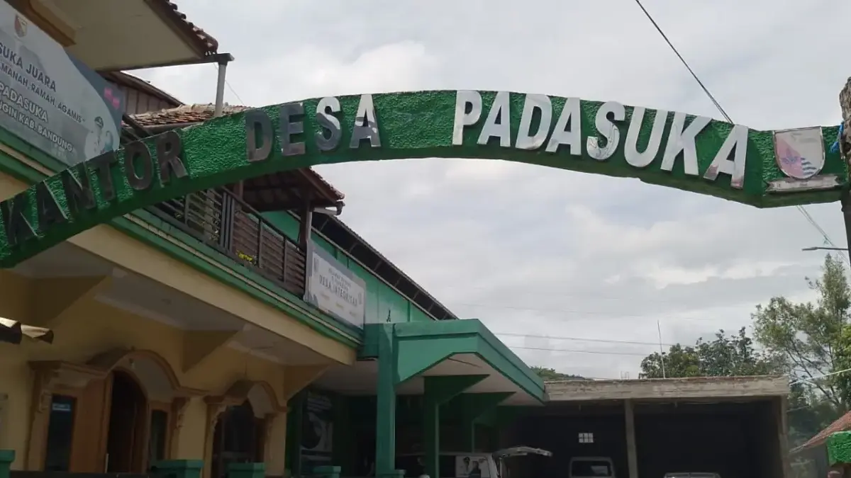 Terkait Asset Desa,  Pemdes Padasuka Layangkan Surat Ke Bupati Bandung Kang DS