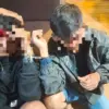 Dua Begal saat Berhasil Diamankan Polres Cimahi (Dok.Humas Polres Cimahi)