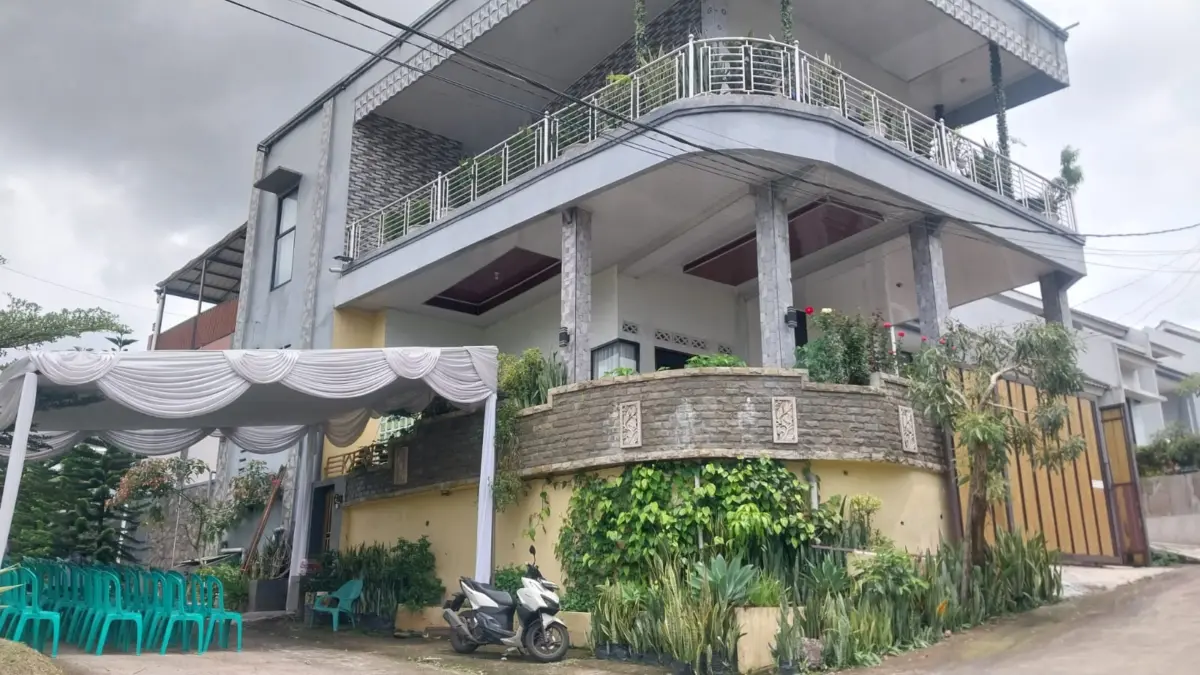 Suasana rumah Pramugari Pesawat ATR 42-500 di Caringin, Kabupaten Bogor. Foto: Regi Pratasyah Vasudewa