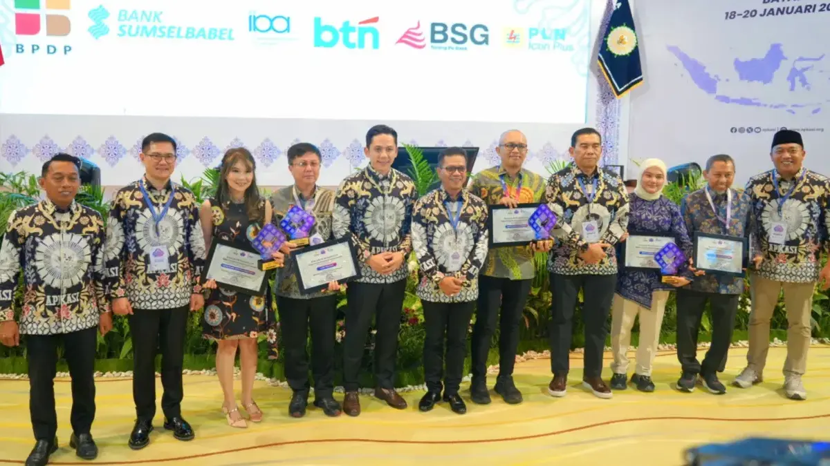Di Rakernas APKASI, Bupati Kang DS Dorong Pembangunan Daerah Mandiri, Berdaya Saing dan Berkelanjutan 