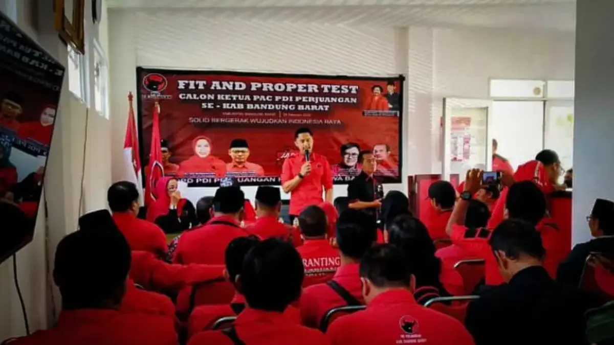 PDI Perjuangan KBB Rombak Kepengurusan, Fokus Perkuat Soliditas Internal