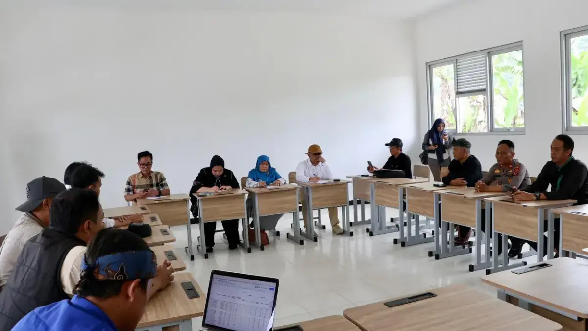 SMAN 1 Kutawaringin Bandung Rusak Sebelum Dipakai, Disdik Jabar Irit Bicara