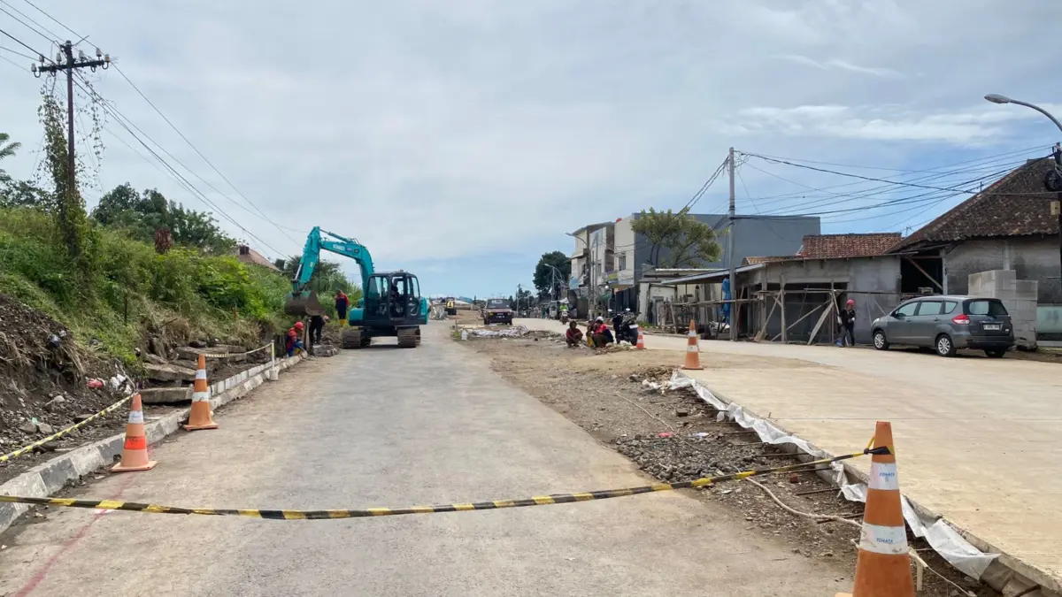 Pembangunan Flyover Pusdikpom Cimahi