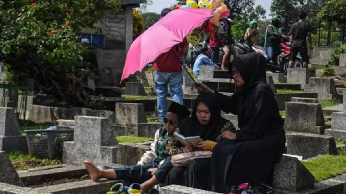 ilustrasi lahan pemakaman di Kota Bandung. (Jabarekspres)