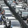ilustrasi kemacetan di Kota Bandung