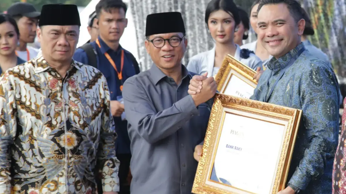 Konsisten Dorong Kemajuan Ekonomi Desa, BRI Raih Penghargaan pada Puncak Hari Desa Nasional 2026