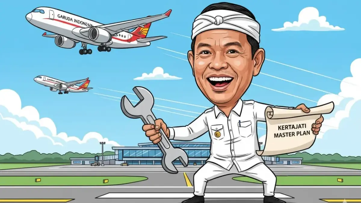 Gubernur Jawa Barat Dedi Mulyadi