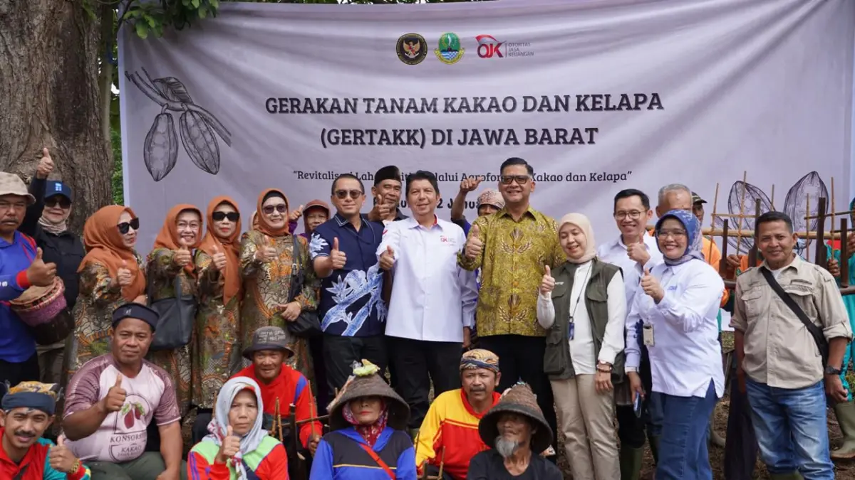 Ojk Jawa Barat Dukung Revitalisasi Lahan Kritis Melalui Pengembangan Kakao Berkelanjutan