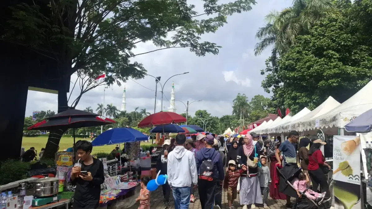 CFD Diliburkan Selama Bulan Ramadan, Pemkab Bogor Buka Ruang UMKM di Jalan Tegar Beriman CFD Diliburkan Selama Bulan Ramadan, Pemkab Bogor Buka Ruang UMKM di Jalan Tegar Beriman