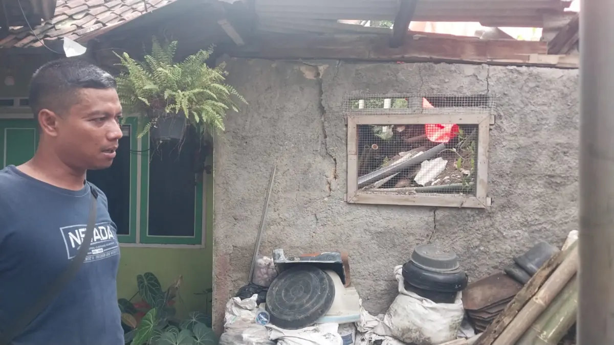 Warga Terdampak Bencana di Kota Bogor Keluhkan Bantuan Berbasis Desil Kesejahteraan