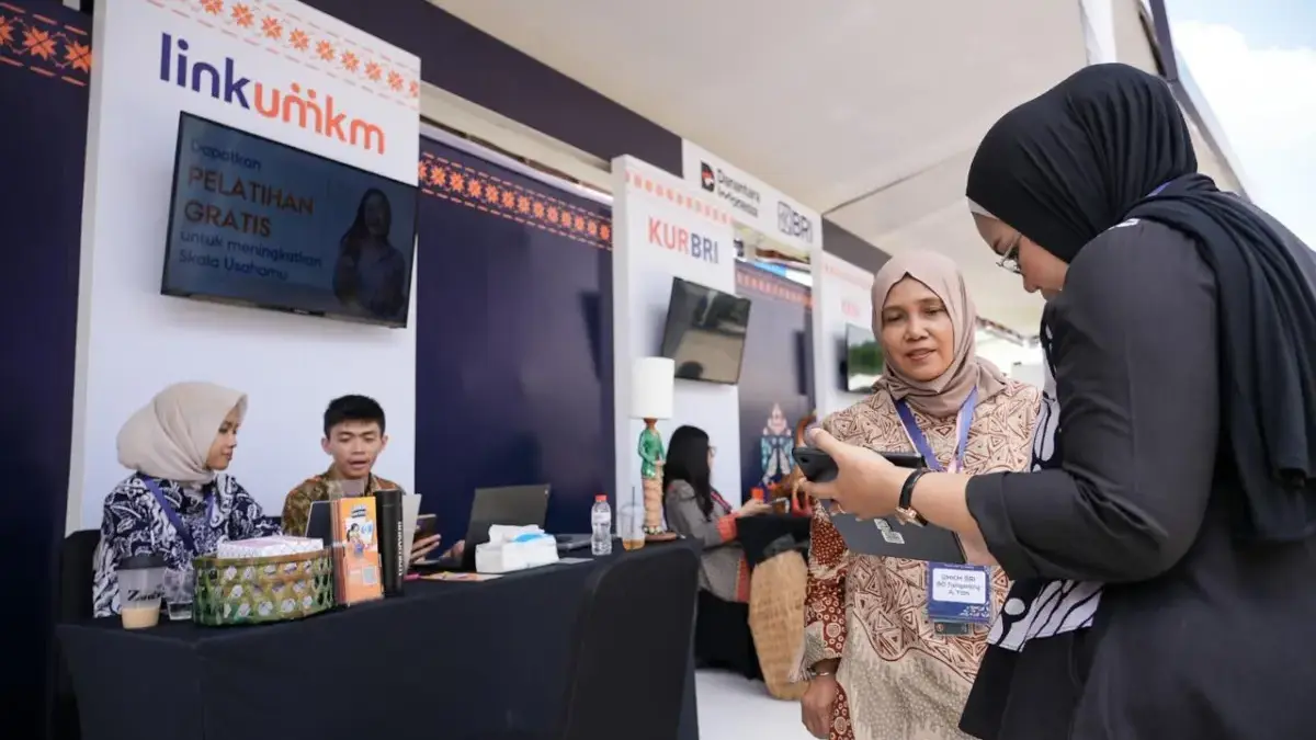 LinkUMKM Jangkau 14,8 Juta Pengusaha, BRI Dorong Penguatan Usaha Berbasis Digital 
