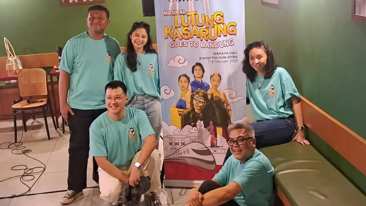 Antusiasme Tinggi, Tiket Musikal Lutung Kasarung-Bandung Dua Jam Langsung Sold Out di Tanah Asalnya