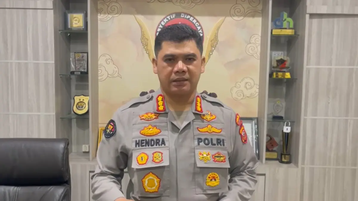 Kabid Humas Polda Jabar Kombes Pol Hendra Rochmawan