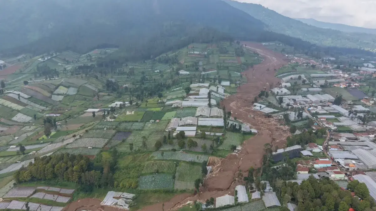 Kondisi Kampung Pasir Kuning dan Pasir Kuda, Desa Pasirlangu, Kecamatan Cisarua, Bandung Barat