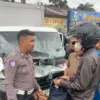Kecelakaan Beruntun Terjadi di Jalan Raya K.S Tubun Bogor, Satu Pengemudi Luka-luka 