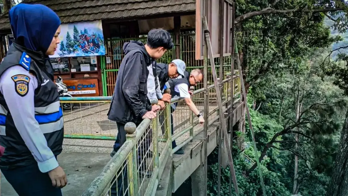 Akibat Cuaca Ekstrem, BKPH Lembang Tutup Sementara Sejumlah Kawasan Wisata Alam Akibat Cuaca Ekstrem, BKPH Lembang Tutup Sementara Sejumlah Kawasan Wisata Alam