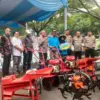 Jaga Swasembada Pangan, Polda Jabar Tanam Benih Jagung Secara Serentak hingga 750 Hektar