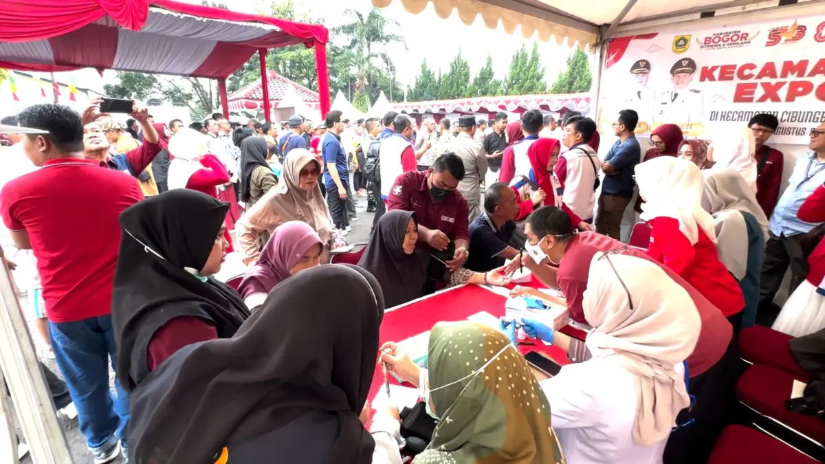 Kurangi Penumpukan Pasien RSUD, Pemkab Bogor Tingkatkan Layanan Puskesmas Kurangi Penumpukan Pasien RSUD, Pemkab Bogor Tingkatkan Layanan Puskesmas