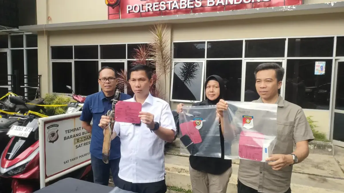 Dua Begal Sadis di Jalan Supratman Bandung Dibekuk Polisi, Ternyata Residivis!