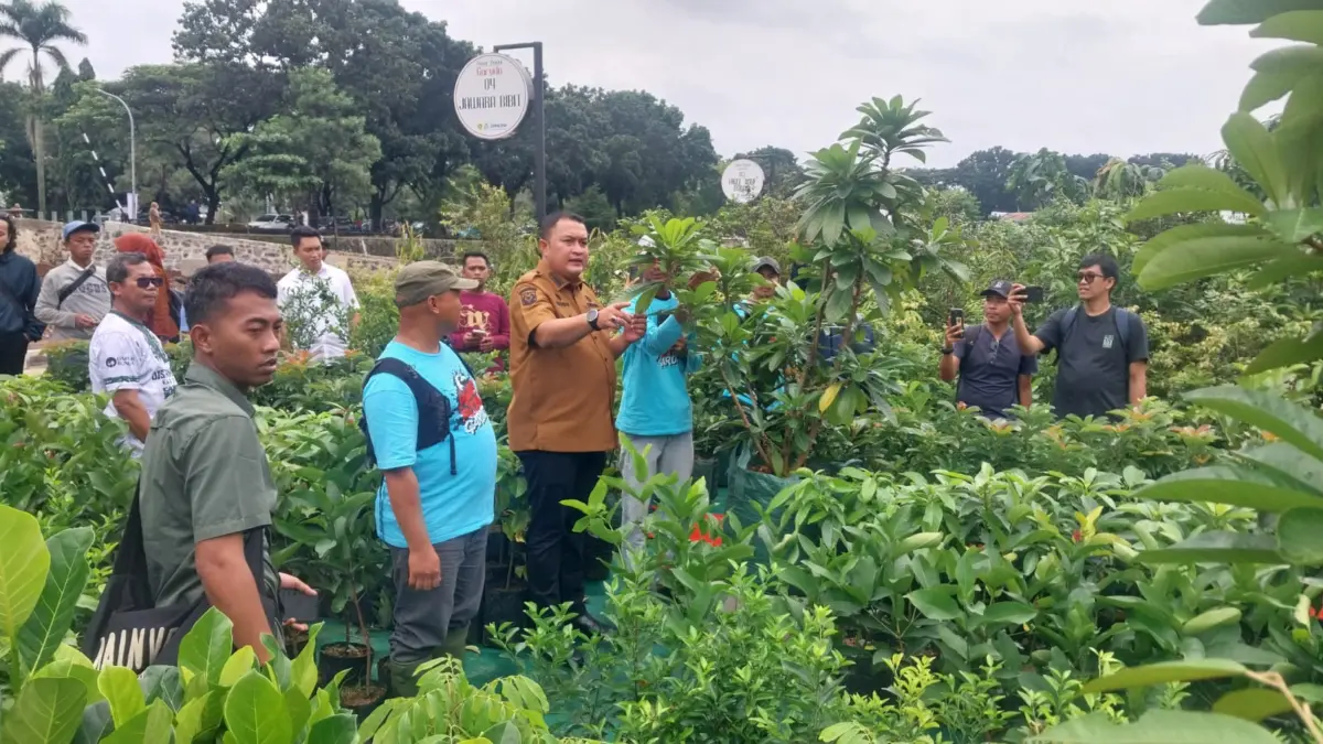 Cegah Jual Beli Lapak, Para Petani Tanaman Hias Bayar Rp100 Ribu per Tahun Cegah Jual Beli Lapak, Para Petani Tanaman Hias Bayar Rp100 Ribu per Tahun