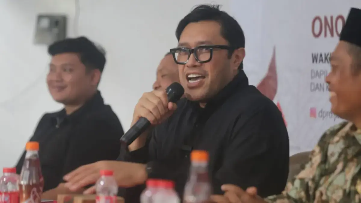 Wakil Ketua DPRD Jabar Ono Surono