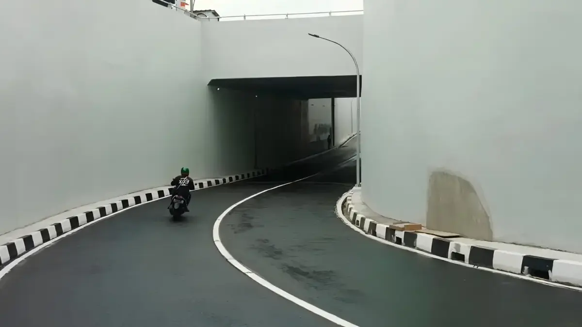 Gambaran Underpass Gatot Subroto Cimahi (Dok: Humas Cimahi)