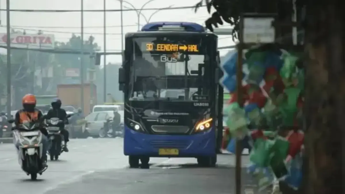 BRT Bandung Raya Disorot, Nasib Angkot dan Sopir Jadi Perhatian Utama Ilustrasi BRT yang bakal segera hadir di Kota Bandung. (Jabarekspres)